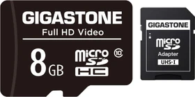 Gigastone Full HD Video R85/W15 8GB Kit, Class 10