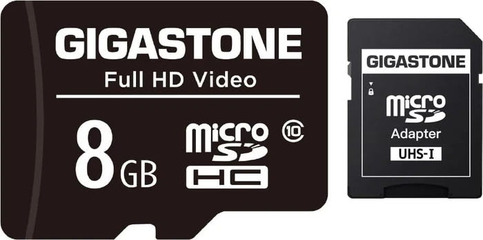Gigastone Full HD Video R85/W15 8GB Kit, Class 10