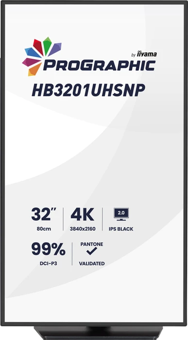 iiyama ProGraphic HB3201UHSNP-B1, 31.5"