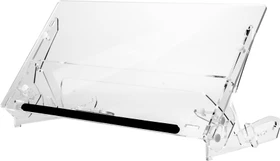 R-Go Flex Dokumentenhalter groß/verstellbar, transparent