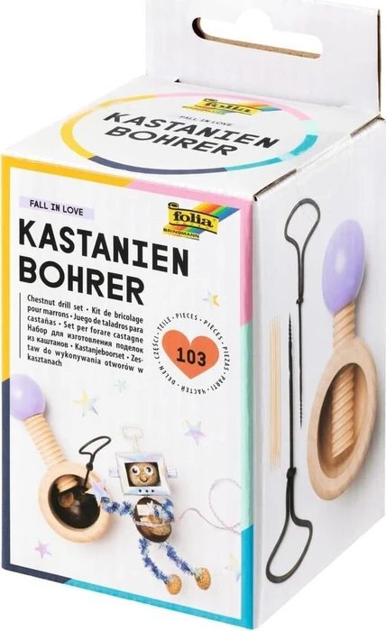 Folia Kastanienbohrer-Set