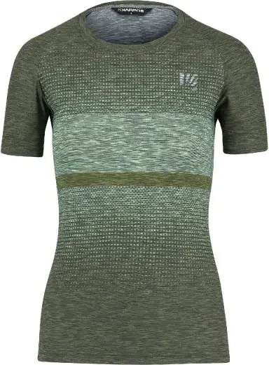 Karpos Verve Funktionsshirt kurzarm rifle green/arcadian (Damen)
