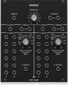 Behringer 961 Interface