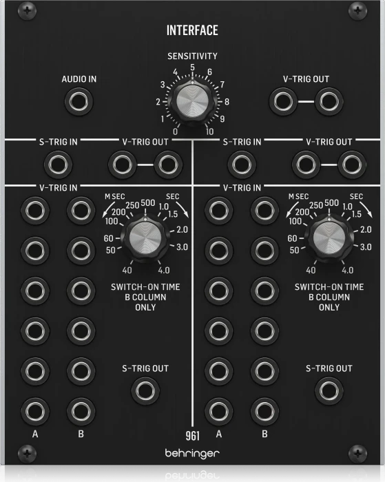Behringer 961 Interface