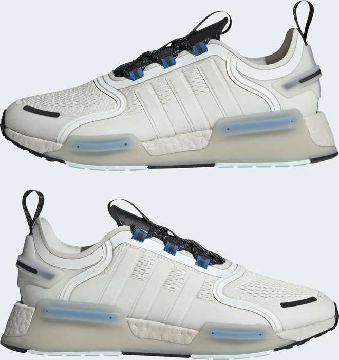 adidas NMD_R1 V3 crystal white/cloud white/blue rush (Herren)
