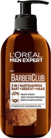 L'Oréal Men Expert Barber Club 3-in-1 Bartshampoo Bart + Gesicht + Haar, 400ml