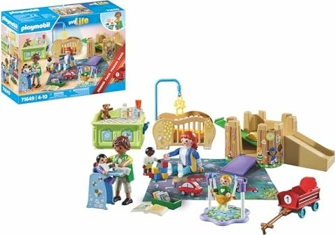 playmobil My Life Krabbelgruppe