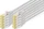 Digitus Patchkabel, Cat6a, S/FTP, RJ-45/RJ-45, 0.25m, grau, 10er-Pack (DK-1644-A-0025-10)