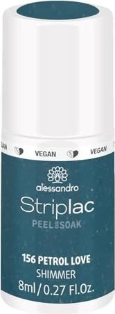 Alessandro StripLac Nagellack 156 Lucky Lavender, 8ml