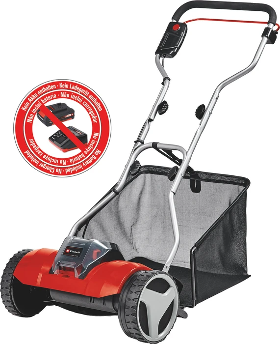 Einhell Expert GE-HM 18/38 Li Akku-Spindelmäher solo