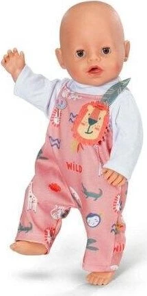 Zapf creation BABY born Mode - Dschungel Strampler 43cm