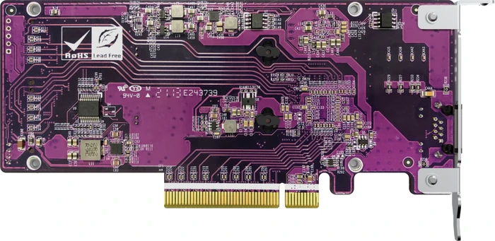 QNAP LAN-Adapter, RJ-45, PCIe 3.0 x8