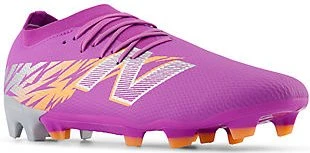 New Balance Furon Team FG V8 passion fruit/hot mango/metallic silver