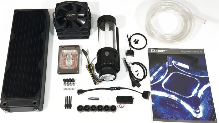 XSPC RayStorm Neo Photon D5 RX360 WaterCooling Kit [AMD Threadripper]