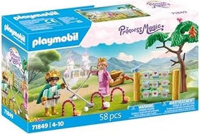 playmobil Princess Magic Königskinder im Spielgarten