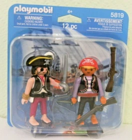 playmobil Pirates Duo Pack Pirat und Soldat