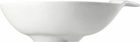 Rosenthal Mesh Weiß Anstellschale tief 14cm