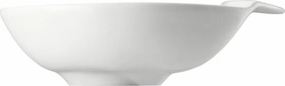 Rosenthal Mesh Weiß Anstellschale tief 14cm