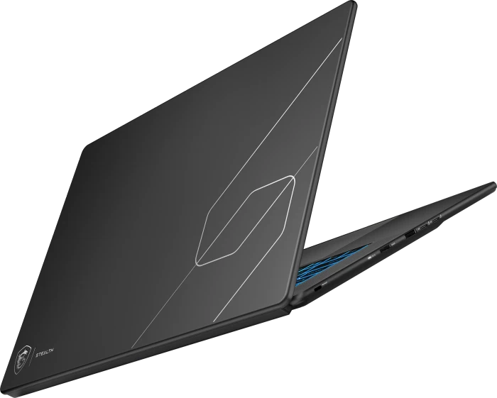 MSI Stealth 16 AI+ B3WI-034, Charcoal Black, Core Ultra 9 386H, 32GB RAM, 1TB SSD, GeForce RTX 5080, DE