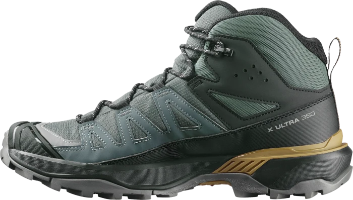 Salomon X Ultra 360 Mid GTX urban chic/black/brilliant olive (Herren)