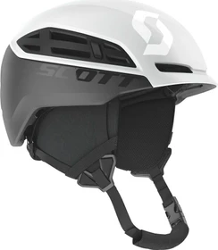 Scott Couloir Helm weiß/schwarz