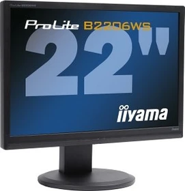 iiyama ProLite B2206WS-B1, 22"