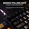 Attack Shark X68 HE Rapid Trigger Keyboard, schwarz, LEDs RGB, Outemu White Jade Magnetic, USB, US Vorschaubild