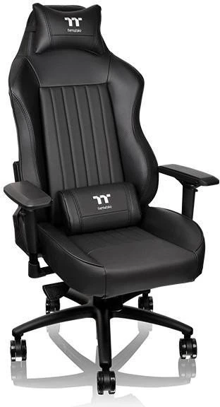 Thermaltake GT Comfort XC500 Gamingstuhl, schwarz