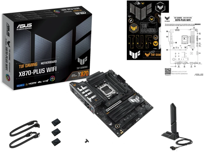 ASUS TUF Gaming X870-Plus WIFI (AMD AM5)