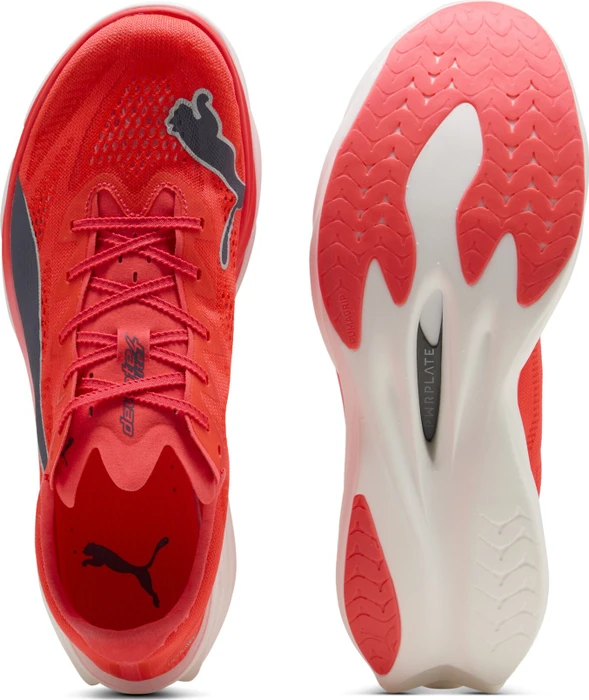 Puma Deviate Nitro Elite 4 ultra red/inky depths/puma white (Herren)