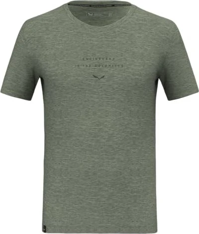 Salewa Eagle Eitd Merino Funktionsshirt kurzarm shadow (Herren)