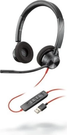 Poly Blackwire 3320, USB-A