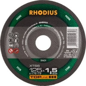 Rhodius XT66 Trennscheibe