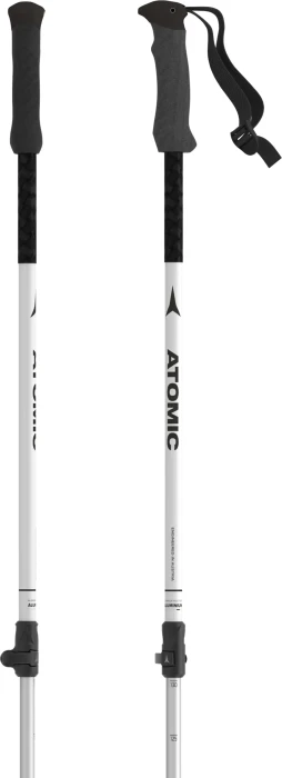 Atomic BCT Touring Touren Skistock weiß/silber (Modell 2024/2025)