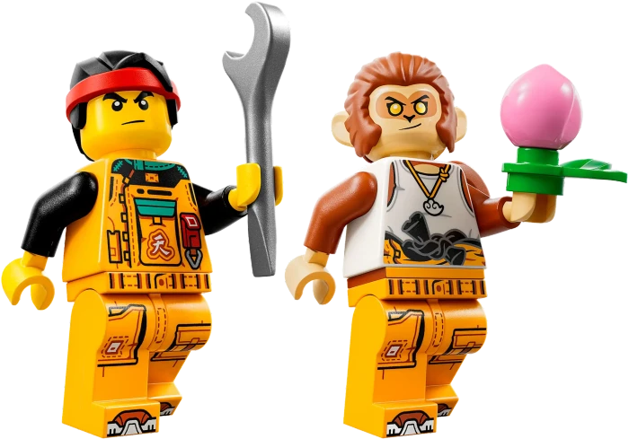 LEGO Monkie Kid - Kreative Fahrzeuge