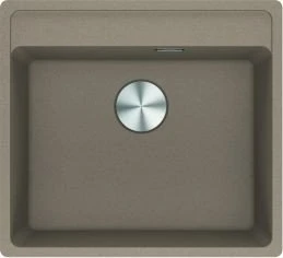 Franke Maris MRG 210-52 flächenbündig Becken mittig cashmere