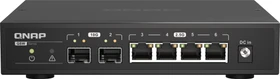 QNAP QSW-2100 Desktop 2.5G Switch, 4x RJ-45, 2x SFP+ (QSW-2104-2S)