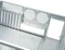 SilverStone RM43-324-RS, Rackmount Storage, schwarz/grau, 4HE, ATX Vorschaubild