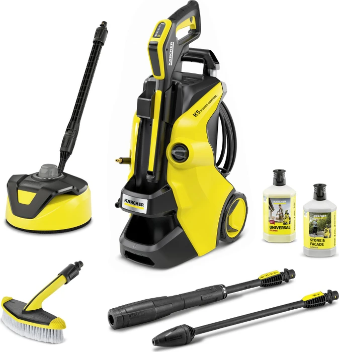 Kärcher K5 Premium Power Control Home & Brush AE Elektro-Hochdruckreiniger inkl. Terrassenreiniger T5