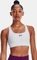 Under Armour HeatGear Armour Mid Sport-BH weiß/schwarz (Damen) Vorschaubild