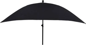 Bo-Camp Sonnenschirm 170x170cm schwarz