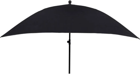 Bo-Camp Sonnenschirm 170x170cm schwarz