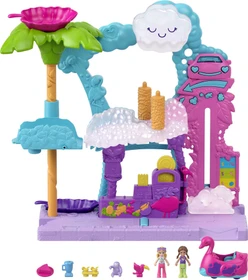 Mattel Polly Pocket - Pollyville Flamingo-Spaß