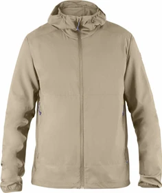 Fjällräven Abisko Hybrid Windbreaker Jacke limestone