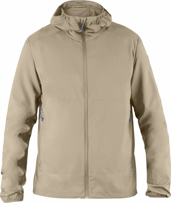 Fjällräven Abisko Hybrid Windbreaker Jacke limestone