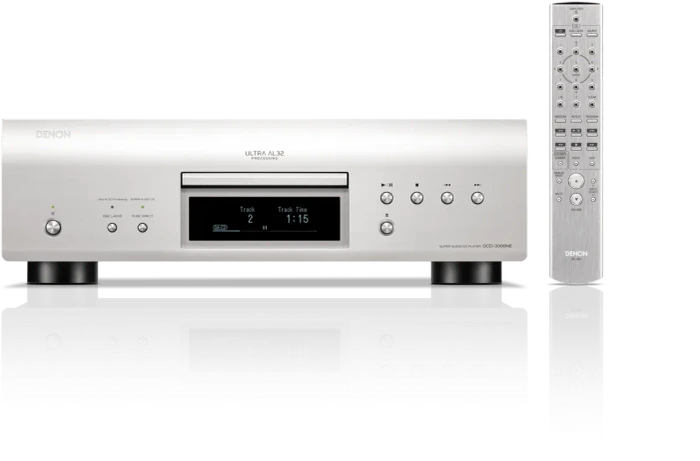 Denon DCD-3000NE silber