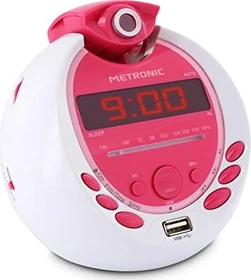 Metronic UKW-Radiowecker Miss Angel