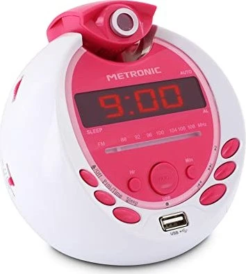 Metronic UKW-Radiowecker Miss Angel
