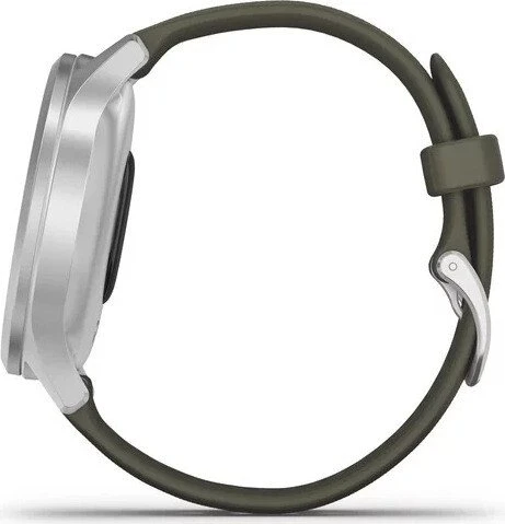 Garmin vivomove Style Aktivitäts-Tracker moss/silver