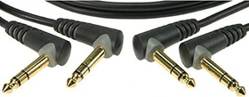 Klotz Audio Patch Set symmetrisch gewinkelt 0.6m